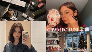 تحضروا معي الجامعة | GRWM