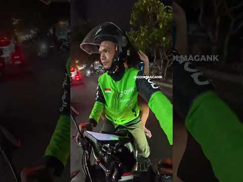 I can pay❤️❤️❤️ #gojekbali #bali #baliescape #motovlog