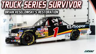 Brian Keselowski’s Classic Dodge Ram NASCAR Truck Resurrection : Reunited After 18 Years!