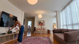 turning my apartment into a home 