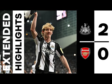 Newcastle United 2 Arsenal 0 | EXTENDED Carabao Cup Semi-Final Second Leg Highlights