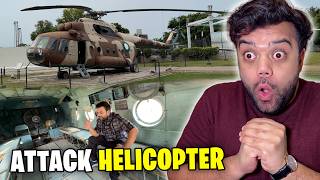 Sitting In An Attack Helicopter For The First Time 🔥
