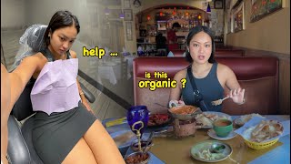 living alone in USA🇺🇸 girl talk 🫢 + healthy errands! (dental, lowtox nails & more)