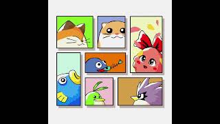 Kirby’s Friends :3
