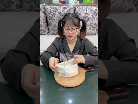 Bếp Mèo Ú | Cơm Nắm Muối Vừng nhớ về ngày xưa #mèous #giadinh #dailyvlog