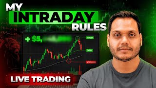 Live Market Trading | Intraday Trading Rules