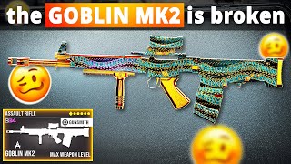 the GOBLIN MK2 is Officially BROKEN in Warzone