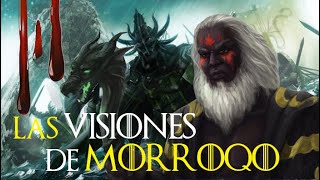 Las Visiones de MORROQO, el Sacerdote Rojo de VICTARION Greyjoy - Kraken y Llama Negra