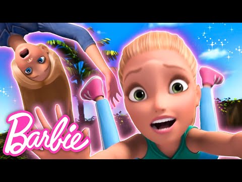 ¡LOS ROBERTS VS EL PAVO VELOZ! 🦃 | Barbie It Takes Two