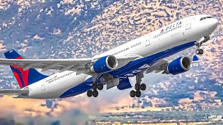 ✈️ 100 AIRPLANE LANDINGS & TAKEOFFS 🇬🇷 Athens Airport Plane Spotting in Greece [ATH/LGAV]