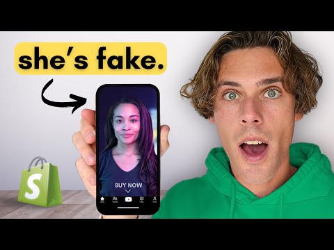 how i use free AI to create viral UGC tiktok ads.