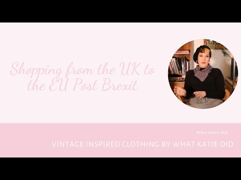 Shopping from Small UK Businesses Post Brexit