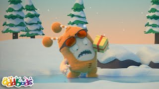 ¡Hielo resbaladizo! | Caricaturas | Oddbods | Videos Graciosos Para Niños