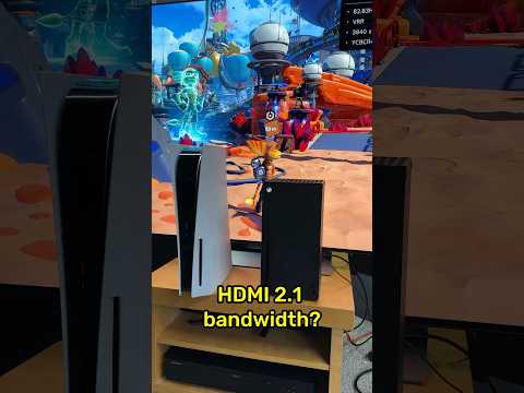 PS5 has ????? HDMI 2.1 Bandwidth vs Xbox