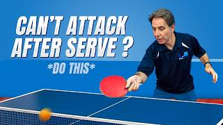 I Can't Attack! 🏓 Alois Keeps Pushing Short - Help!