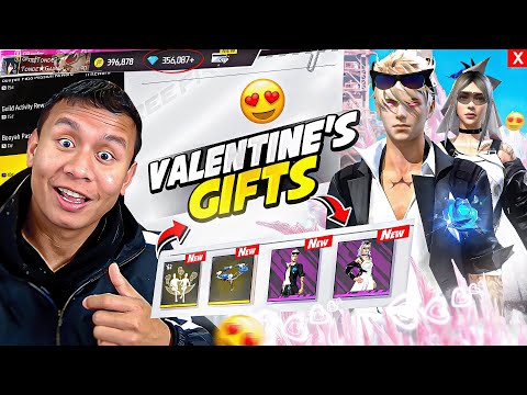 Amazing Valentines Gifts From Garena Free Fire 😱 Tonde Gamer