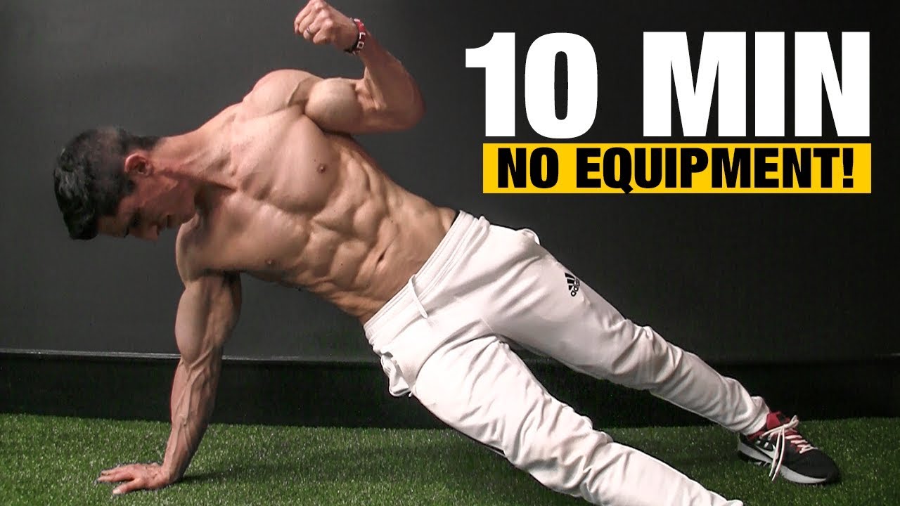 10 MIN Home Workout (NO EQUIPMENT NEEDED)
