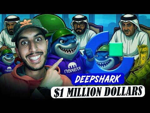 DON'T MISS OUT 🔥 DEEPSHARK 🔥 WHALES CONFIRMED - LAST WEEK $DEEPSHARK the KING of the waters!!