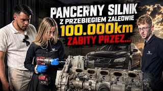 Pancerny silnik z przebiegiem zaledwie 100.000 | zabity przez… 