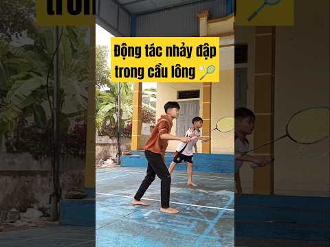 Động tác nhảy đập trong cầu lông 🏸#linstuan #caulong #badminton #caulongvietnam #sports #thethao