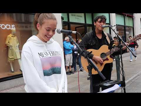 VOICE IS AMAZING | Wicked Game - Chris Isaak | Allie Sherlock & Jacob Koopman cover