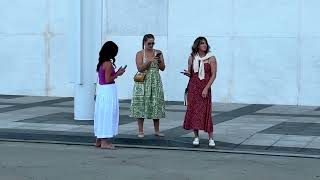 YouTube video thumbnail: Kennedy Center Visitors Back Trump Name Removal