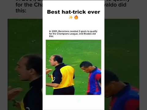 Rivaldo , the genius who saved Barรงa๐จ๐ #rivaldo #barcelonafc #barca #viscabarca #football #barcelona