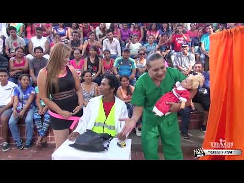Calle y Risa la enferemera tiene ganas un especial de chistes en la calle