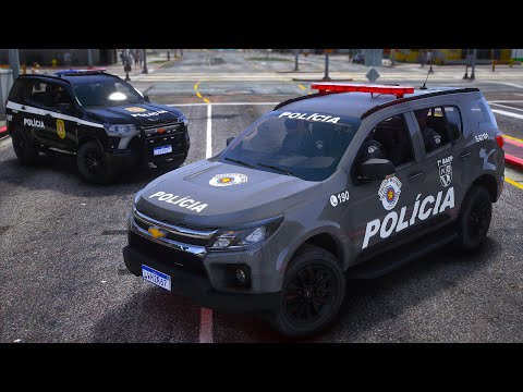 PERSEGUIÇÃO + TROCA DE TIROS BAEP PMESP | GTA 5 POLICIAL