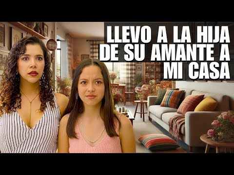 Mi esposo llevó a la hija de su amante a vivir a mi casa.