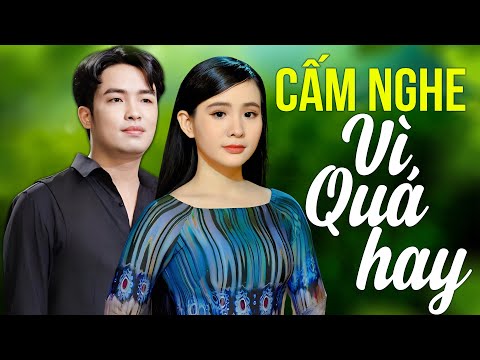 LẠI NHỚ NGƯỜI YÊU, ĐƯỜNG TÍM BẰNG LĂNG - Quỳnh Trang, Thiên Quang Song Ca Hay Nhất Không Quảng Cáo