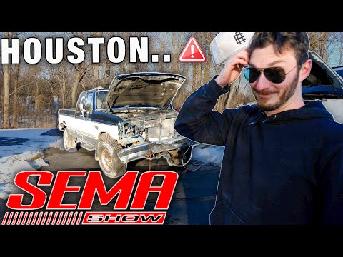 Will I Take A Totaled 7.3 OBS To SEMA 2025?