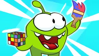 Om Nom Stories - Siapa Pakar dalam Rubics?  |  Kartun Lucu Untuk Kanak-kanak
