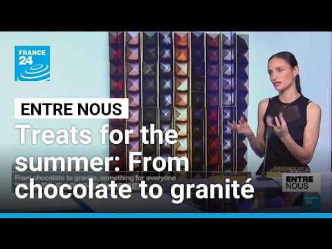 YouTube video thumbnail: Treats for the Summer: From Chocolate to granité