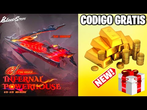 ¡SOLO HOY! PACK GRATIS de la TIENDA en BLOOD STRIKE con este CODIGO