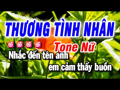 Karaoke Thương Tình Nhân Nhạc Sống Tone Nữ | Beat Bảo Hưng