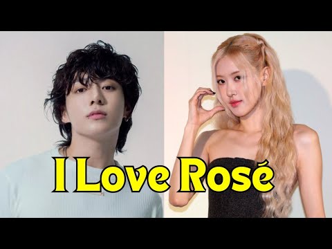 BTS Jungkook is So Shameless and He Deserve Blackpink Rosé Hate #kpop