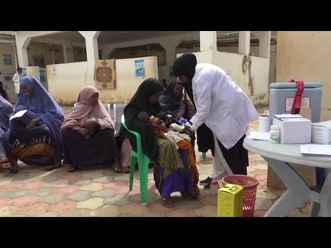 YouTube video thumbnail: Aid Cuts Threaten Somalia's Vulnerable Children