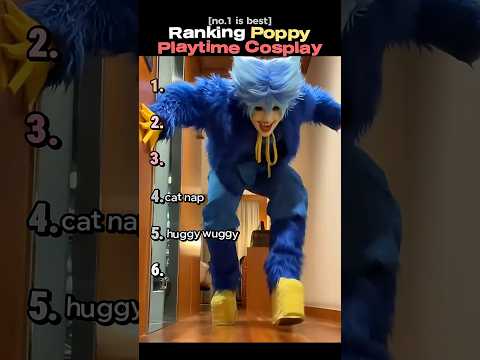 Ranking Best Poppy Playtime Cosplay Ever