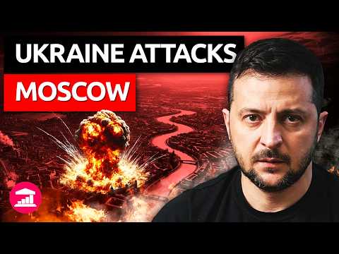 UKRAINE attacks MOSCOW: ZELENSKY's NEW War Strategy @VisualPolitikEN