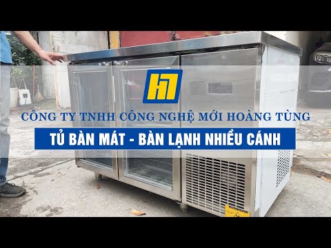 Bàn Lạnh Hoặc Mát 3 Cánh Kính