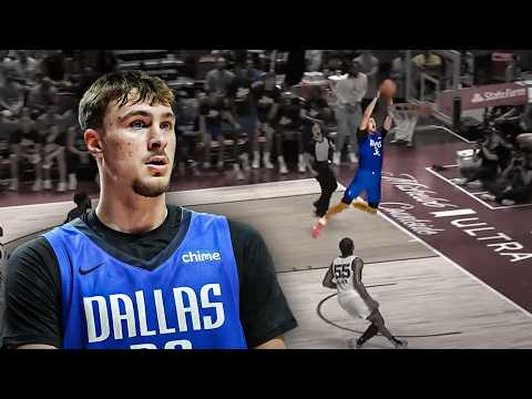 Cooper Flagg's NBA Debut was SCARY