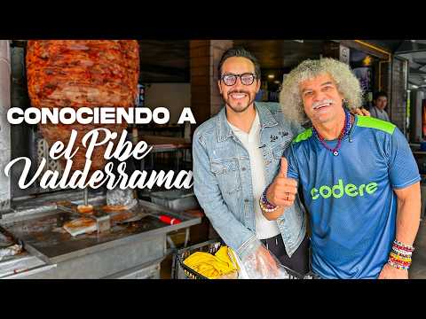 PIBE VALDERRAMA lo CUENTA TODO 😱⚽️🇨🇴