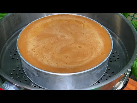 ADUK DAN KUKUS LANGSUNG JADI KUE PALING ENAK DAN LEMBUT! RESEP KUE LAPIS GULA MERAH