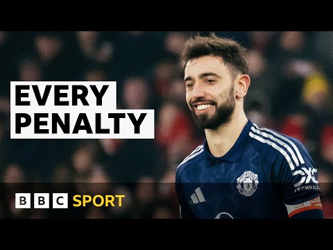 Watch FULL Man Utd v Arsenal penalty shootout | FA Cup | BBC Sport