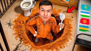 ТҮРМЕНІ ҚАСЫҚПЕН ҚАЗЫП ТАСТАҒАН ҚАЗАҚ! Prison Simulator 1-БӨЛІМ
