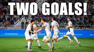 I SCORED TWO GOALS IN ONE GAME! | Full Game Analysis