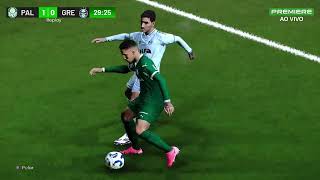 Palmeiras x Grêmio - Gameplay PES 2021 com muita rivalidade e gols incríveis! 🎮⚡