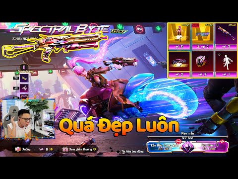 PUBG Mobile - Đập Hộp Vòng Quay Bizon vs Thần Giáp Quang Ảo Điện Tử Đẹp Nhức Nách