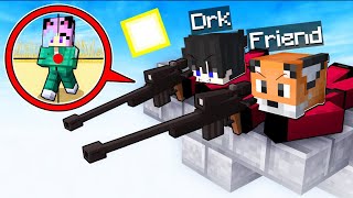 We Became Secret Sniper to Troll Sister Family in SQUID GAME 3 in Minecraft!